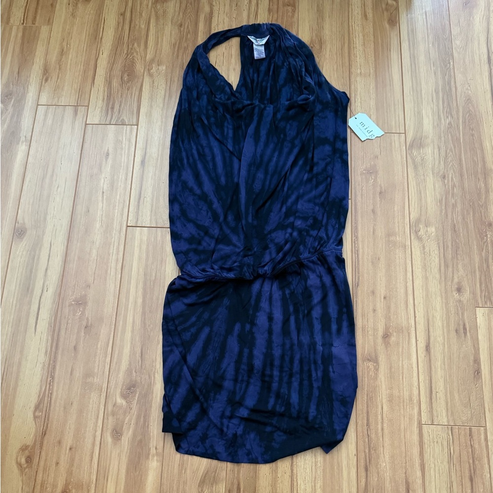 NEW Hard Tail Tie Dye Racerback Bodycon Dress